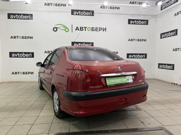 Peugeot 206 с пробегом 2008 года, цена 190 000 рублей, 266000 км, седан, Автокод Объявления
