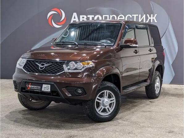 УАЗ Patriot I Рестайлинг 3 с пробегом 2019 года, цена 990 000 рублей, 106000 км, внедорожник, Автокод Объявления