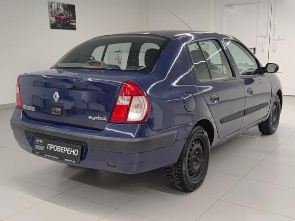 Renault Symbol I Рестайлинг с пробегом 2006 года, цена 219 000 рублей, 173447 км, седан, Автокод Объявления