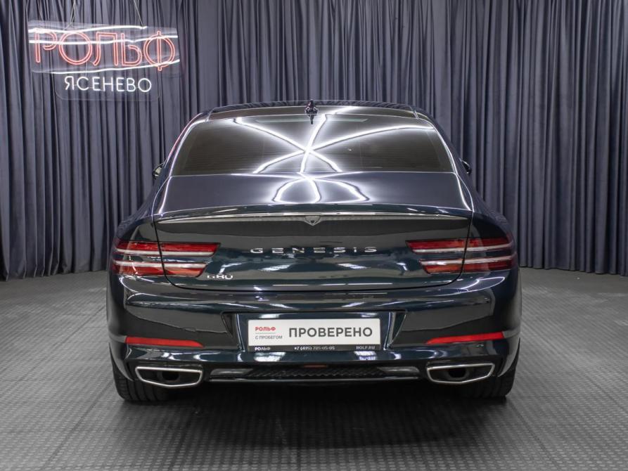 Genesis G80 II Москва  - изображение 6
