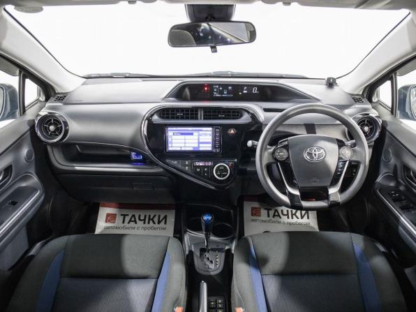 Toyota Aqua I Рестайлинг 2 с пробегом 2018 года, цена 1 240 500 рублей, 130850 км, хэтчбек, Автокод Объявления