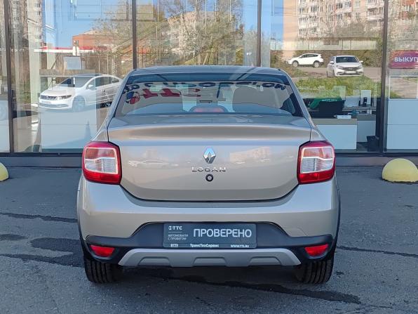 Renault Logan II Рестайлинг с пробегом 2020 года, цена 1 385 000 рублей, 42000 км, седан, Автокод Объявления