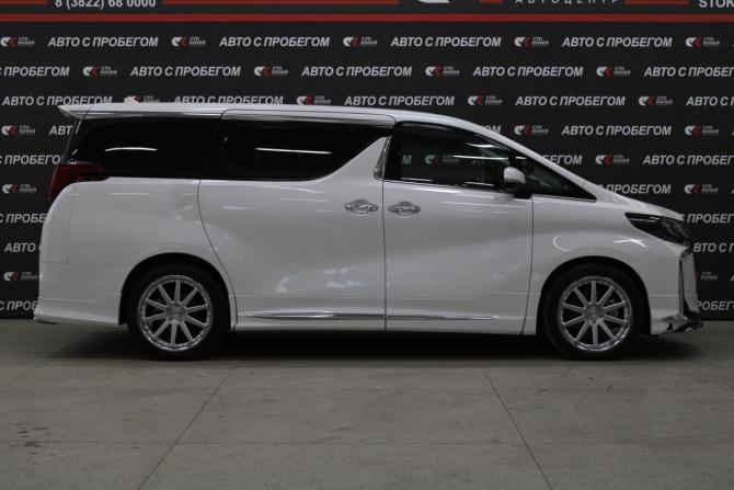 Toyota Alphard III Рестайлинг с пробегом 2019 года, цена 6 148 000 рублей, 64958 км, минивэн, Автокод Объявления