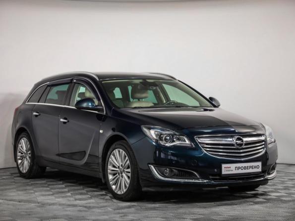 Opel Insignia I Рестайлинг с пробегом 2014 года, цена 1 299 000 рублей, 114349 км, универсал, Автокод Объявления