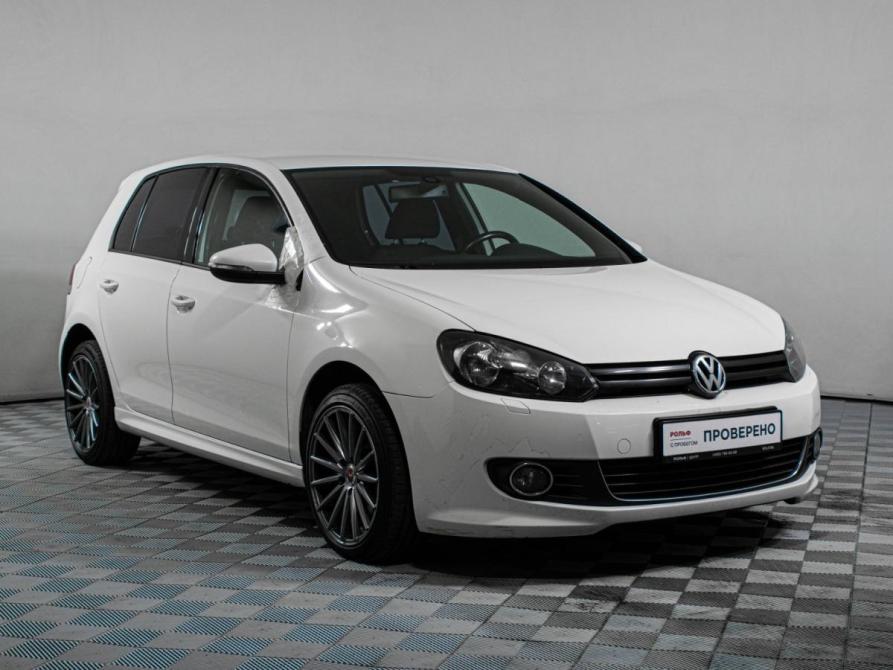 Volkswagen Golf VI Москва  - изображение 3