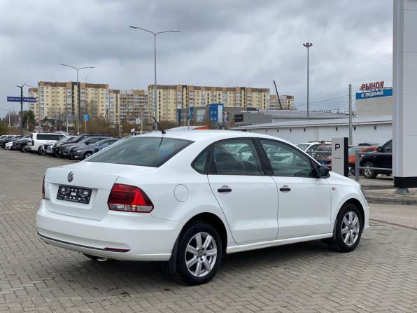 Volkswagen Polo V Рестайлинг с пробегом 2015 года, цена 1 000 000 рублей, 78798 км, седан, Автокод Объявления