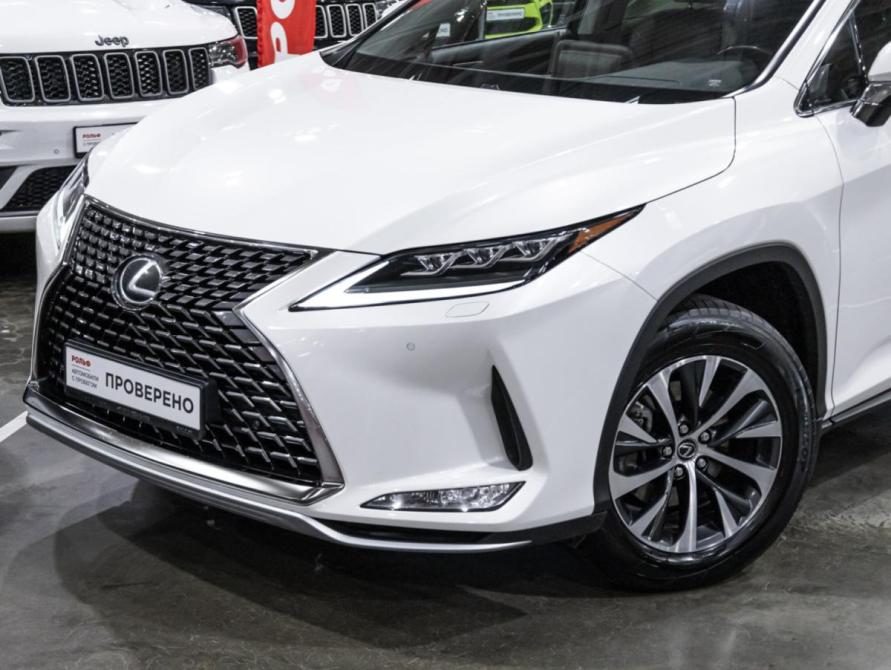 Lexus RX IV Рестайлинг Санкт-Петербург  - изображение 2