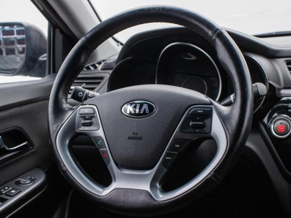 Kia Rio III Рестайлинг с пробегом 2016 года, цена 1 130 000 рублей, 133409 км, седан, Автокод Объявления