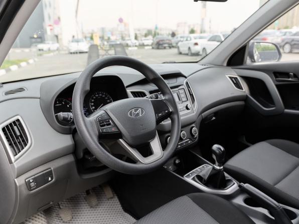 Hyundai Creta I Рестайлинг с пробегом 2020 года, цена 1 687 000 рублей, 130133 км, внедорожник, Автокод Объявления