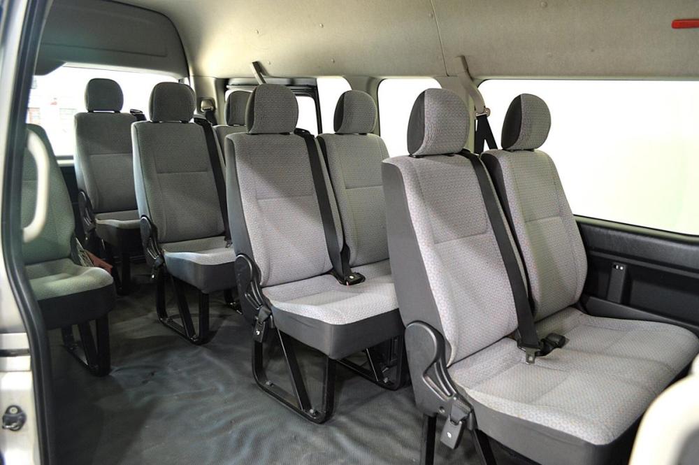 Toyota HiAce H200 Рестайлинг Сургут  - изображение 17
