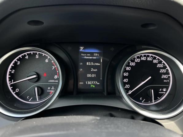 Toyota Camry VIII (XV70) с пробегом 2019 года, цена 2 699 000 рублей, 130776 км, универсал, Автокод Объявления