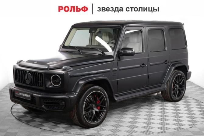 Mercedes-Benz G-Класс AMG II (W463) с пробегом 2023 года, цена 19 500 000 рублей, 40826 км, внедорожник, Автокод Объявления