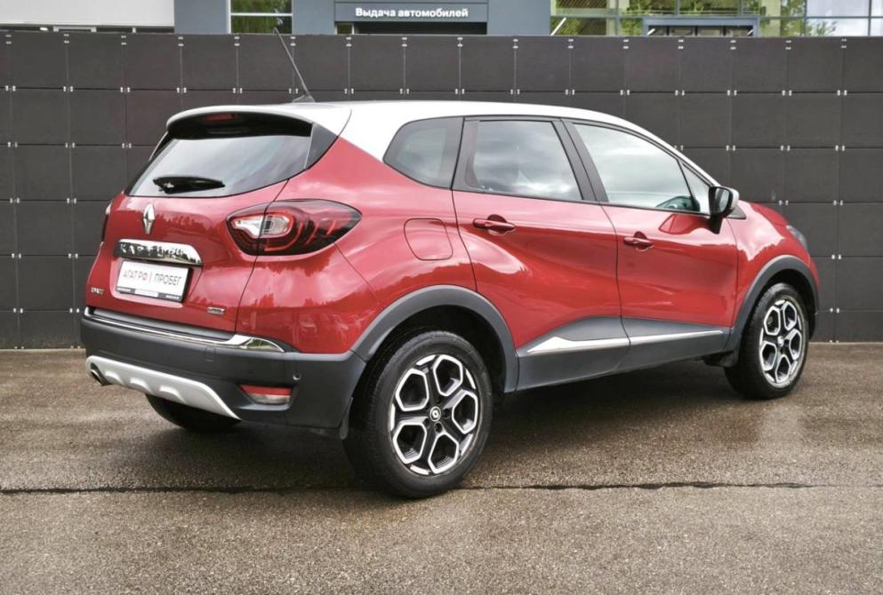 Renault Kaptur I Рестайлинг Сыктывкар  - изображение 6