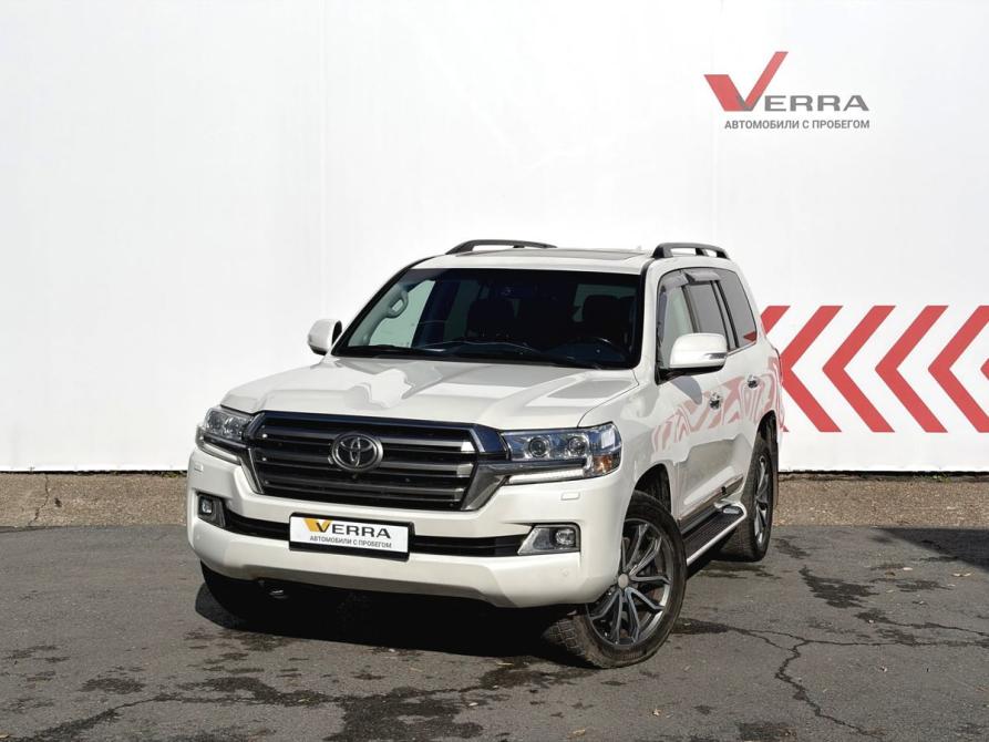 Toyota Land Cruiser 200 Series Рестайлинг 2 Пермь  - изображение 1