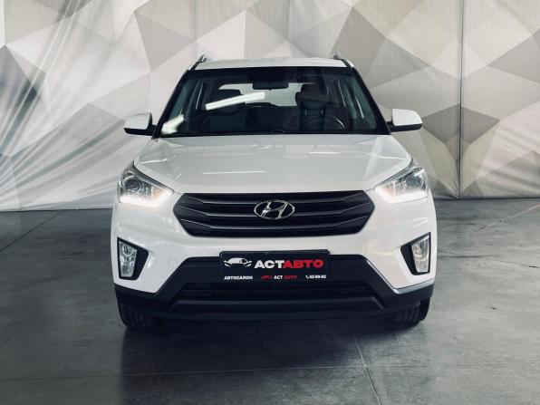 Hyundai Creta I с пробегом 2019 года, цена 1 590 000 рублей, 107920 км, внедорожник, Автокод Объявления