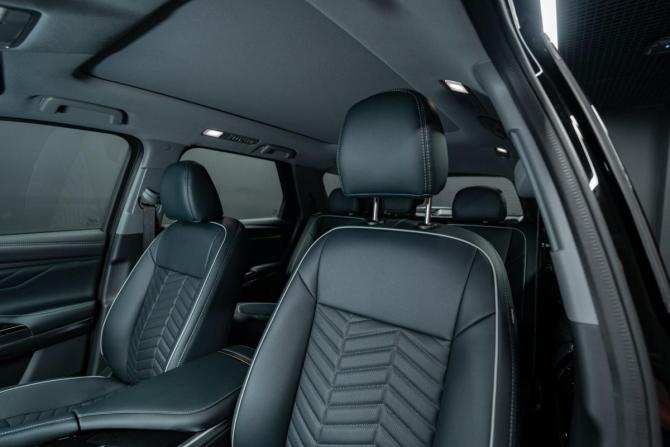 Новый Changan CS95 I Рестайлинг 2 2024 года, цена 4 609 900 рублей, внедорожник, Автокод Объявления