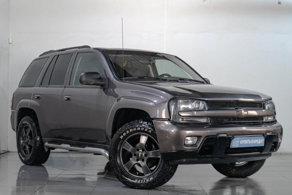 Chevrolet TrailBlazer I Рестайлинг Челябинск  - изображение 1