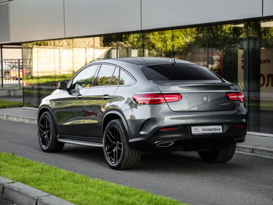 Mercedes-Benz GLE Coupe I (C292) Санкт-Петербург  - изображение 9