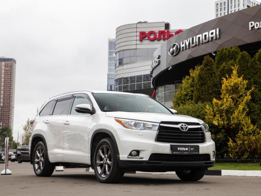 Toyota Highlander III (XU50) Москва  - изображение 2