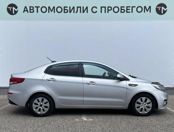 Kia Rio III Рестайлинг с пробегом 2017 года, цена 1 158 900 рублей, 65126 км, седан, Автокод Объявления
