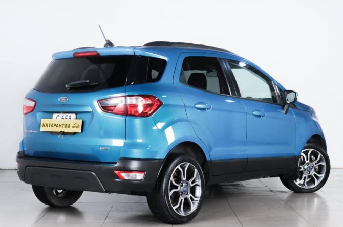 Ford EcoSport II Рестайлинг с пробегом 2018 года, цена 1 429 000 рублей, 80432 км, внедорожник, Автокод Объявления