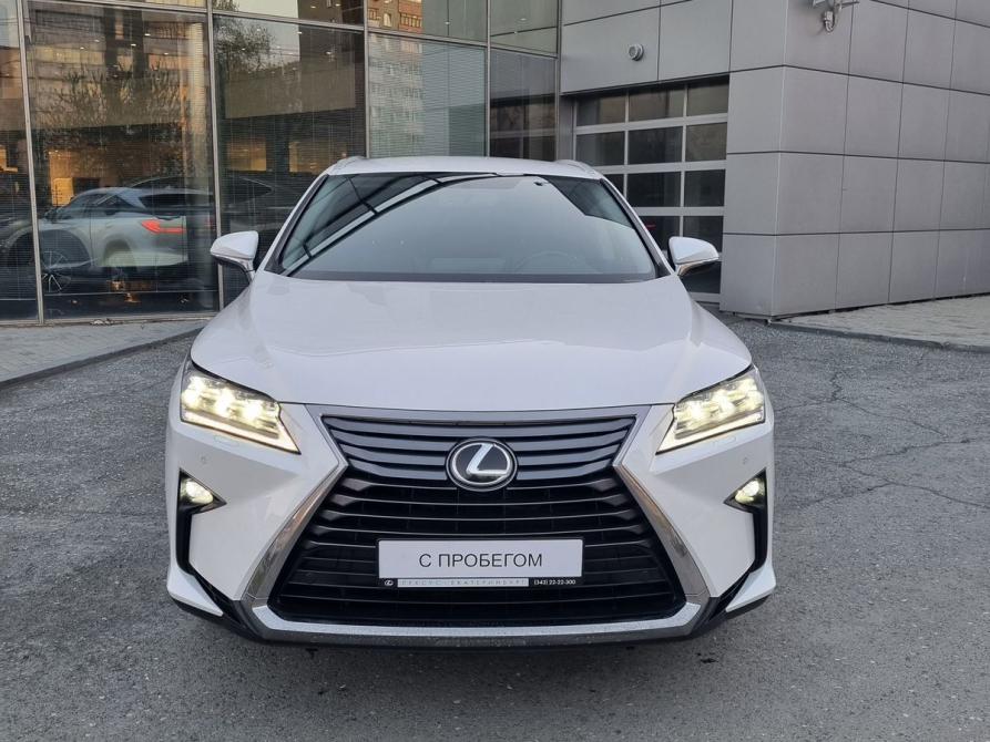 Lexus RX IV Екатеринбург  - изображение 2