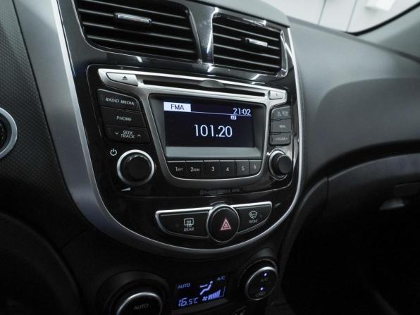 Hyundai Solaris I Рестайлинг с пробегом 2016 года, цена 1 349 000 рублей, 91390 км, хэтчбек, Автокод Объявления