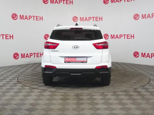 Hyundai Creta I Рестайлинг с пробегом 2020 года, цена 1 860 000 рублей, 75064 км, внедорожник, Автокод Объявления