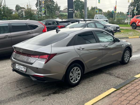 Hyundai Elantra VII (CN7) с пробегом 2021 года, цена 1 640 000 рублей, 133333 км, седан, Автокод Объявления