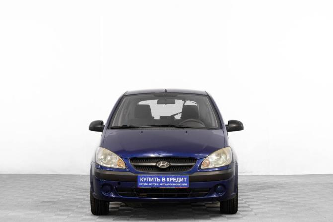 Hyundai Getz I Рестайлинг с пробегом 2010 года, цена 489 000 рублей, 262000 км, хэтчбек, Автокод Объявления