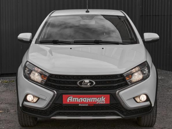 Lada (ВАЗ) Vesta I с пробегом 2019 года, цена 930 000 рублей, 128346 км, седан, Автокод Объявления