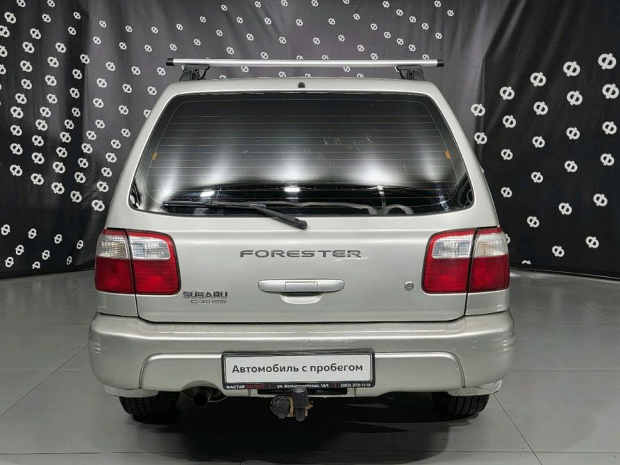 Subaru Forester I Рестайлинг Новосибирск  - изображение 6