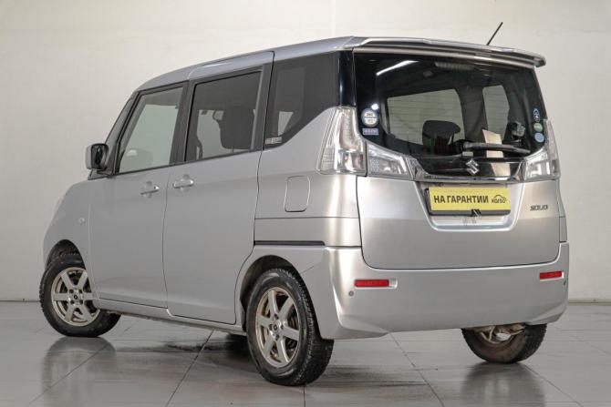 Suzuki Solio III с пробегом 2017 года, цена 889 000 рублей, 68000 км, микровэн, Автокод Объявления
