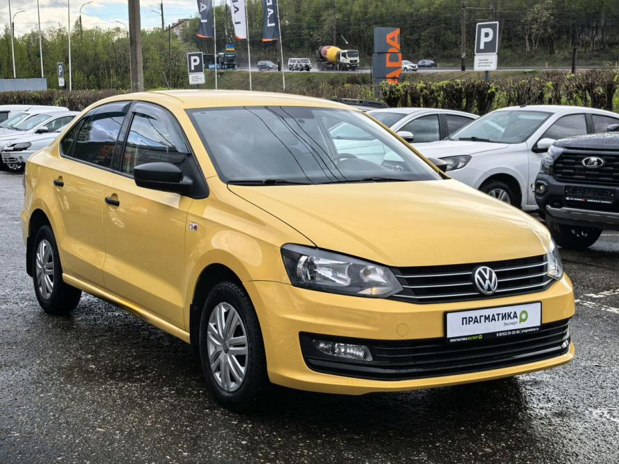 Volkswagen Polo V Рестайлинг Мурманск  - изображение 3