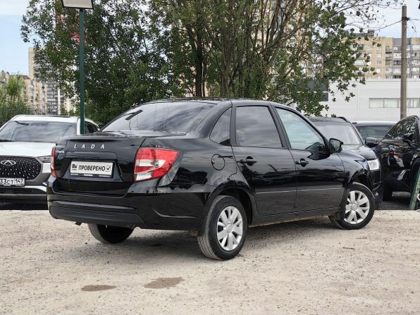 Lada (ВАЗ) Granta I Рестайлинг с пробегом 2023 года, цена 779 000 рублей, 53672 км, седан, Автокод Объявления