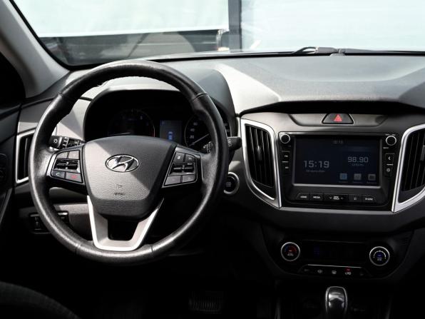 Hyundai Creta I Рестайлинг с пробегом 2021 года, цена 2 205 000 рублей, 98584 км, внедорожник, Автокод Объявления