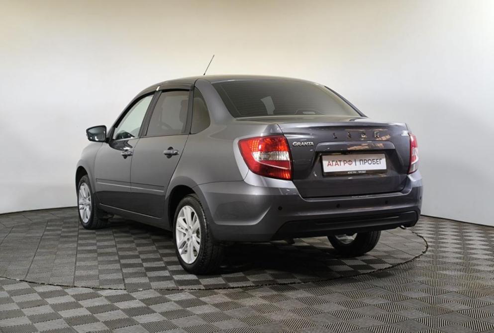 Lada (ВАЗ) Granta I Рестайлинг Нижний Новгород  - изображение 6