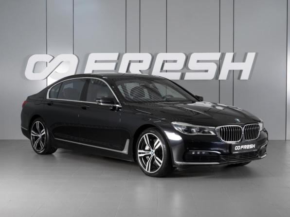 BMW 7 серии VI (G11/G12) с пробегом 2017 года, цена 4 309 000 рублей, 129081 км, седан, Автокод Объявления