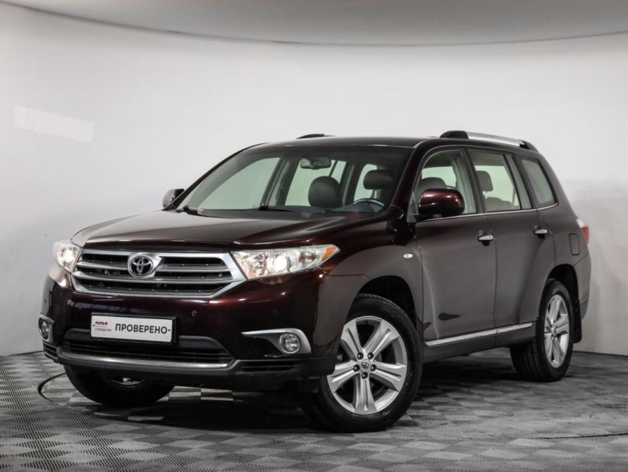 Toyota Highlander II (XU40) Рестайлинг Санкт-Петербург  - изображение 1