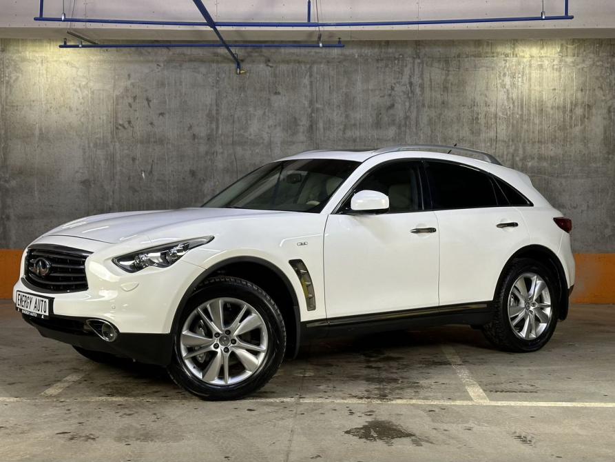 Infiniti FX II (S51) Рестайлинг Уфа  - изображение 7