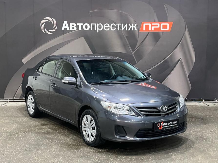 Toyota Corolla X (E140 E150) Рестайлинг Пермь  - изображение 3