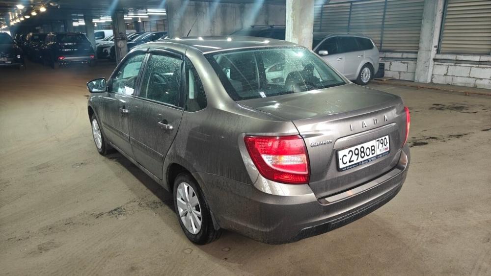 Lada (ВАЗ) Granta I Рестайлинг Москва  - изображение 4