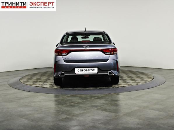 Kia Rio IV Рестайлинг с пробегом 2020 года, цена 1 847 000 рублей, 56896 км, седан, Автокод Объявления