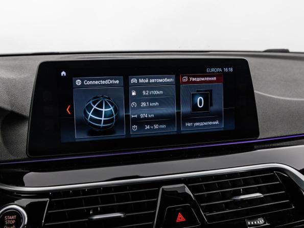 BMW 5 серии VII (G30/G31/G38) с пробегом 2017 года, цена 2 399 000 рублей, 132618 км, седан, Автокод Объявления