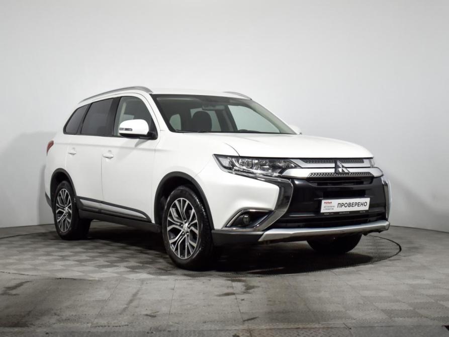 Mitsubishi Outlander III Рестайлинг 3 Санкт-Петербург  - изображение 3