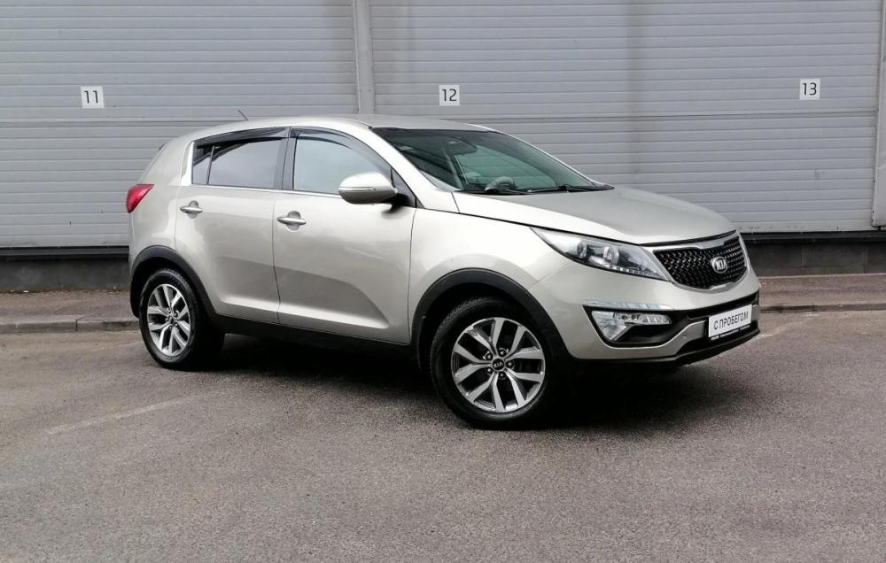 Kia Sportage III Рестайлинг Санкт-Петербург  - изображение 3