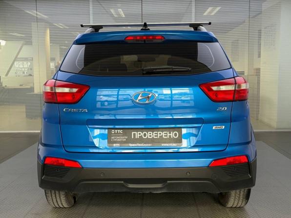 Hyundai Creta I с пробегом 2019 года, цена 1 799 000 рублей, 141760 км, внедорожник, Автокод Объявления