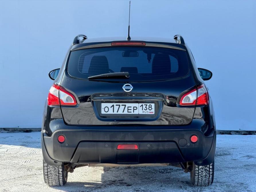 Nissan Qashqai I Рестайлинг Иркутск  - изображение 11