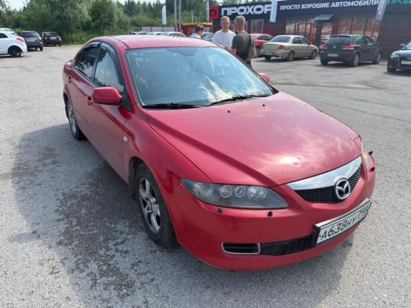 Mazda 6 I (GG) Рестайлинг с пробегом 2006 года, цена 500 000 рублей, 165000 км, лифтбек, Автокод Объявления