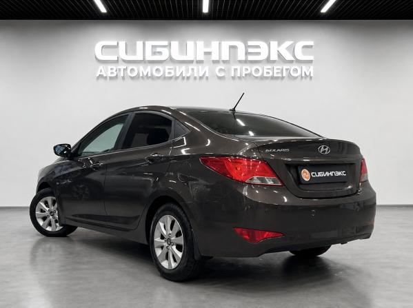 Hyundai Solaris I Рестайлинг с пробегом 2016 года, цена 1 079 500 рублей, 132400 км, седан, Автокод Объявления